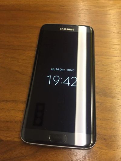 Лот: 8436829. Фото: 1. Samsung Galaxy S7 Edge 32gb. Состояние... Смартфоны