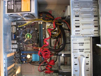 Лот: 11844056. Фото: 1. Системный блок (1155 socket, DDR... Компьютеры в сборе