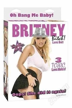 Лот: 2234213. Фото: 1. Кукла BRITNEY BITCH. Игрушки