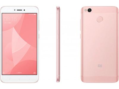 Лот: 10854726. Фото: 1. Гарантия!!! Xiaomi Redmi 4X (Redmi... Смартфоны