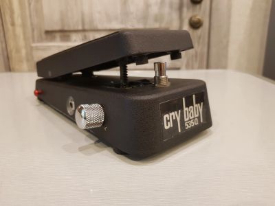 Лот: 16293884. Фото: 1. Педаль Wah Wah Dunlop 535Q Cry... Другое (музыкальные инструменты и оборудование)