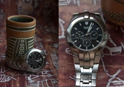 Лот: 10938496. Фото: 1. Часы Casio Edifice EF-304D. Оригинальные наручные часы
