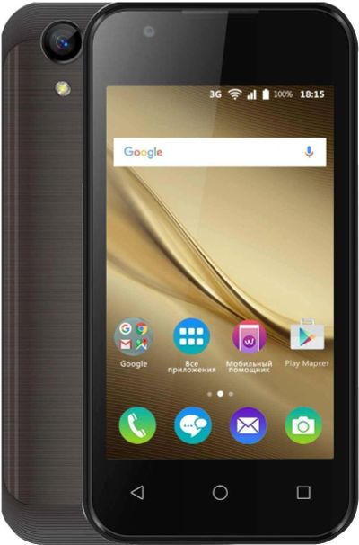 Лот: 11057661. Фото: 1. Смартфон 4" BQ Mobile BQ-4072... Смартфоны