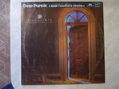 Лот: 2589140. Фото: 1. lp DEEP PURPLE. Аудиозаписи