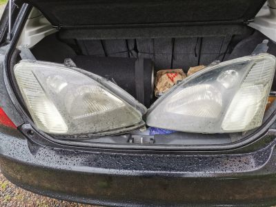 Лот: 19305326. Фото: 1. Фары DEPO Honda Civic VII hatchback... Оптика и освещение