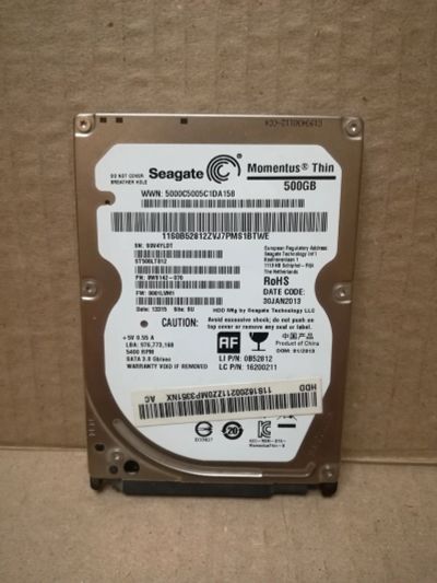 Лот: 18803904. Фото: 1. Жесткий Диск для ноутбука | SATA... Жёсткие диски (HDD)
