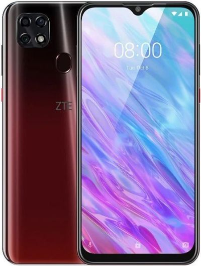 Лот: 16630589. Фото: 1. Смартфон ZTE Blade 20 Smart 4... Смартфоны