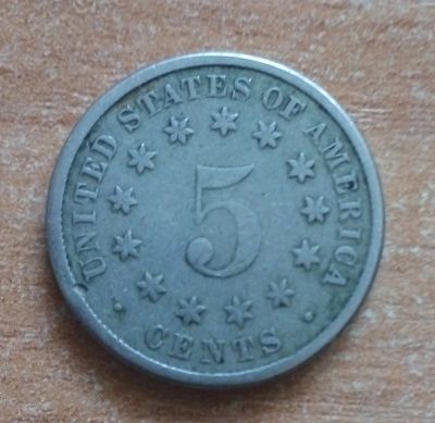Лот: 18767854. Фото: 1. США. 5 центов. 1882 г. Америка
