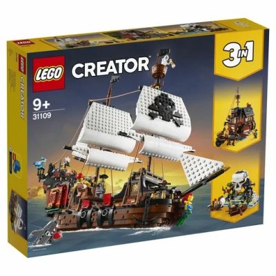 Лот: 18409288. Фото: 1. LEGO Creator 31109 Пиратский корабль. Конструкторы
