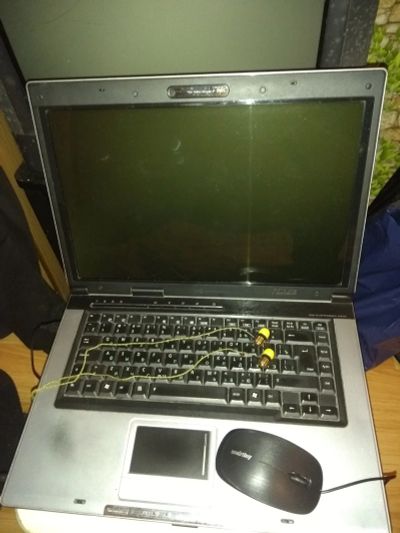 Лот: 16618628. Фото: 1. Ноутбук Asus m50xl. Ноутбуки