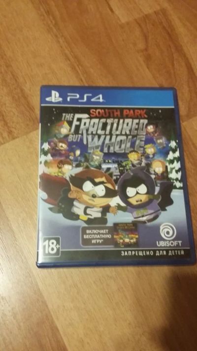 Лот: 13006364. Фото: 1. South Park: The Fractured But... Игры для консолей