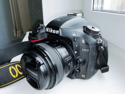 Лот: 12610621. Фото: 1. Nikon D600. Цифровые зеркальные