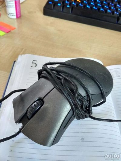 Лот: 8157996. Фото: 1. razer deathadder black edition... Клавиатуры и мыши