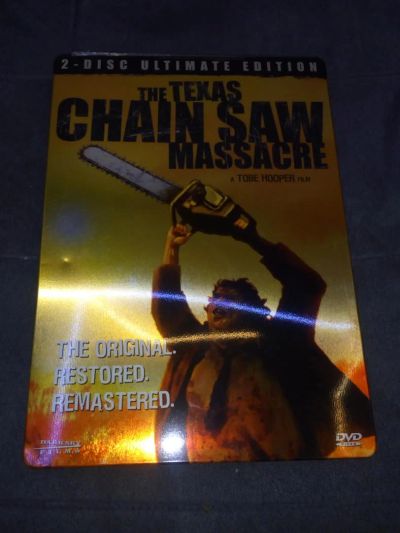 Лот: 9120512. Фото: 1. Texas Chain Saw Massacre 2-Disc... Видеозаписи, фильмы