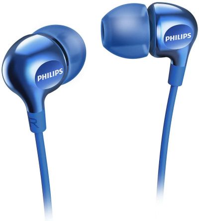 Лот: 11021276. Фото: 1. Наушники Philips Vibes SHE3700BL... Наушники, гарнитуры