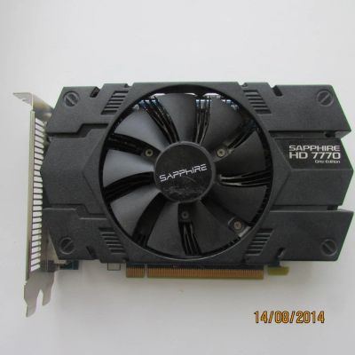 Лот: 4394249. Фото: 1. Видеокарта IT Radion HD 7770. Видеокарты
