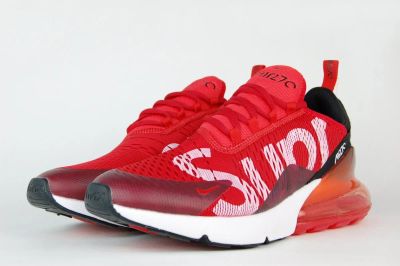 Лот: 16848623. Фото: 1. Кроссовки Nike Air Max 270 x Supreme... Кеды, кроссовки, слипоны