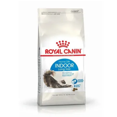 Лот: 19477923. Фото: 1. Royal Canin Indoor Long Hair... Корма