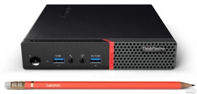 Лот: 16331143. Фото: 1. Неттоп Lenovo ThinkCentre M600... Компьютеры в сборе