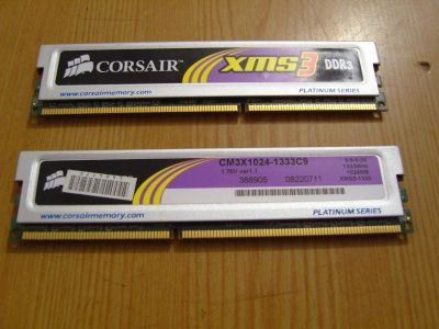 Лот: 3196252. Фото: 1. Оперативная память Corsair 1333MHZ... Оперативная память