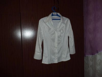 Лот: 7493453. Фото: 1. блузка. Блузы, рубашки, водолазки