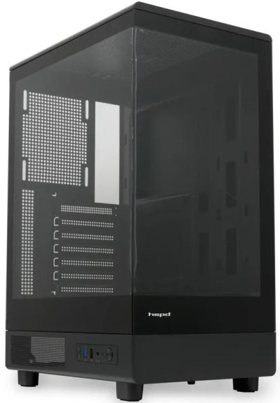 Лот: 25226016. Фото: 1. Корпус miditower ATX, HSPD F510... Корпуса, блоки питания