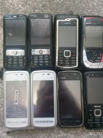 Лот: 11299053. Фото: 1. Nokia Nokia раритеты много телефонов. Кнопочные мобильные телефоны