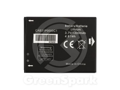 Лот: 13960649. Фото: 1. Аккумулятор для Alcatel OT4007D... Аккумуляторы