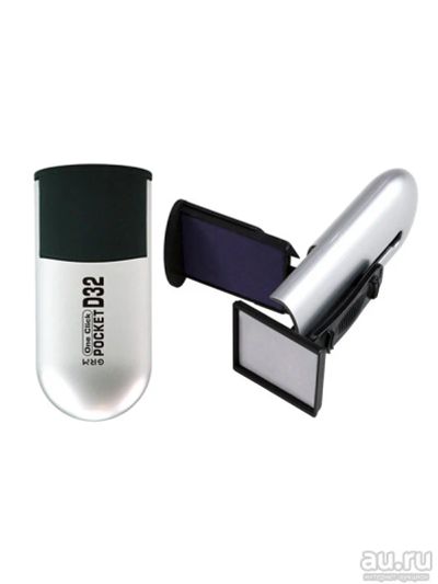 Лот: 15560538. Фото: 1. GRM Pocket D32 - (32 x 32 мм... Печати, штампы, оснастки