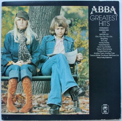 Лот: 4496135. Фото: 1. ABBA - greatest hits. Аудиозаписи