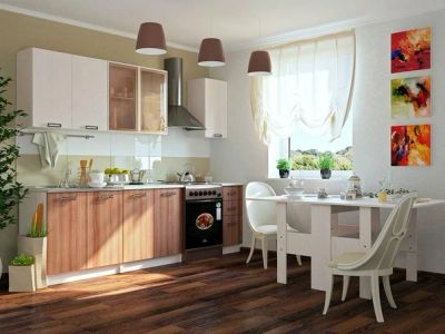 Лот: 10594087. Фото: 1. Кухня Катя 2,0 м. Кухонные гарнитуры