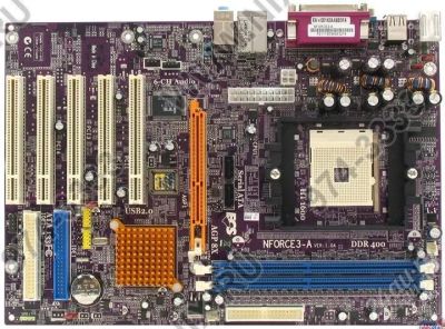 Лот: 829279. Фото: 1. Материнская плата Asus K8N Socket... Материнские платы