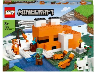 Лот: 21361639. Фото: 1. Конструктор LEGO Lego Minecraft... Другое (бытовая техника)
