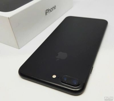 Лот: 14322416. Фото: 1. iPhone 7 Plus 128Gb Black. Ростест... Смартфоны