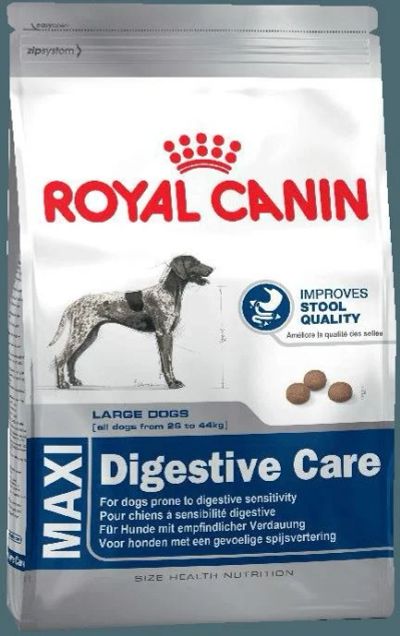 Лот: 11079846. Фото: 1. Корм Royal Canin maxi digestive... Корма