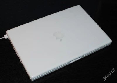 Лот: 1789874. Фото: 1. MacBook A1181 White. Ноутбуки