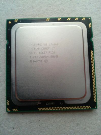 Лот: 8617836. Фото: 1. Intel Core i7-960. Процессоры
