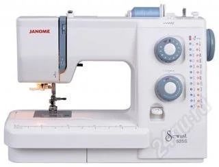 Лот: 1095759. Фото: 1. Швейная машина Janome 525S. Швейный и вязальный инструмент