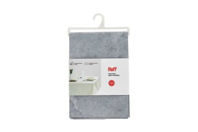 Лот: 23924686. Фото: 1. Скатерть HOFF Grey marble. Скатерти, салфетки