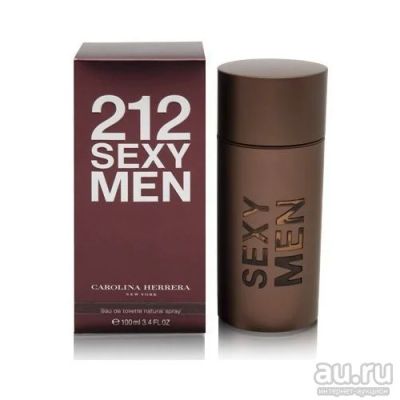 Лот: 15099247. Фото: 1. Carolina Herrera 212 Sexy Men... Мужская парфюмерия
