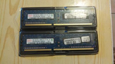 Лот: 6033456. Фото: 1. Оперативная память DDR3 2 планки... Оперативная память