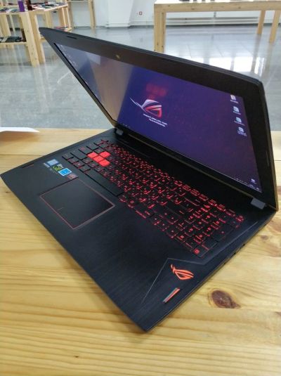 Лот: 11619262. Фото: 1. Игровой ноутбук Asus ROG GL 502VS... Ноутбуки