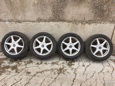 Лот: 8309469. Фото: 1. Резина hankook winter i pike rs... Шины на дисках