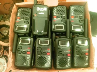 Лот: 2983819. Фото: 1. Корпус от рации ICOM IC-4088... Рации, радиостанции