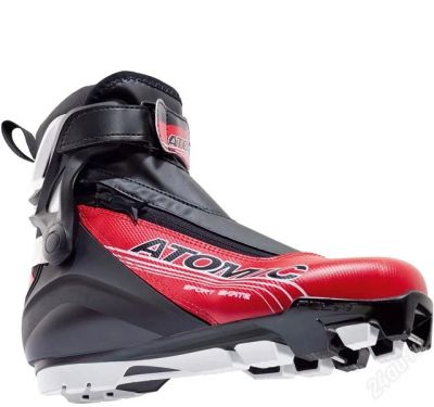 Лот: 2772058. Фото: 1. Ботинки лыжные Atomic SPORT skate. Ботинки