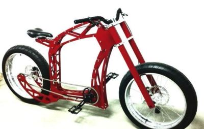 Лот: 5208358. Фото: 1. Велосипед Custom-chopper bike. Велосипеды