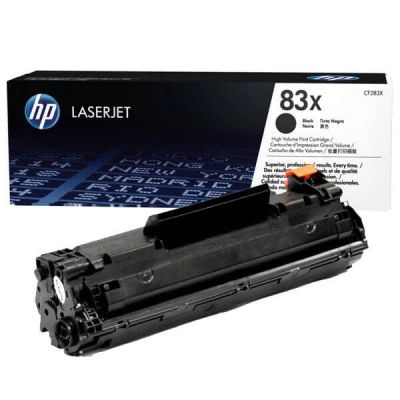 Лот: 13115961. Фото: 1. Тонер-картридж HP CF283X Black... Картриджи, расходные материалы