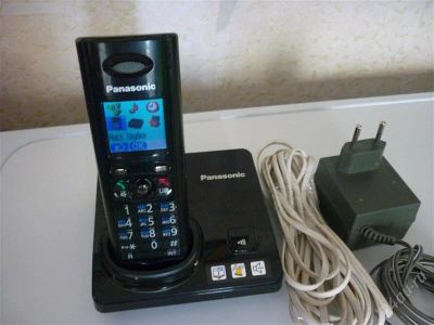 Лот: 724513. Фото: 1. PANASONIC модель KX-TG8205RUB. DECT и радиотелефоны