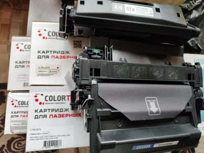 Лот: 25225517. Фото: 1. Картриджи. Картриджи, расходные материалы