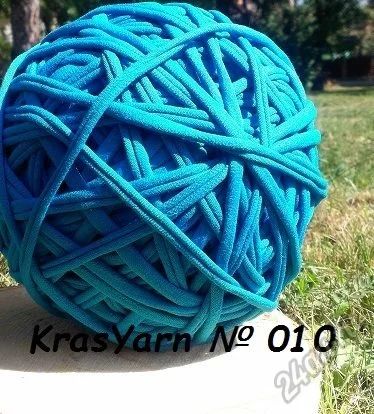 Лот: 5881689. Фото: 1. Пряжа для ручного вязания "KrasYarn... Ткани, нитки, пряжа